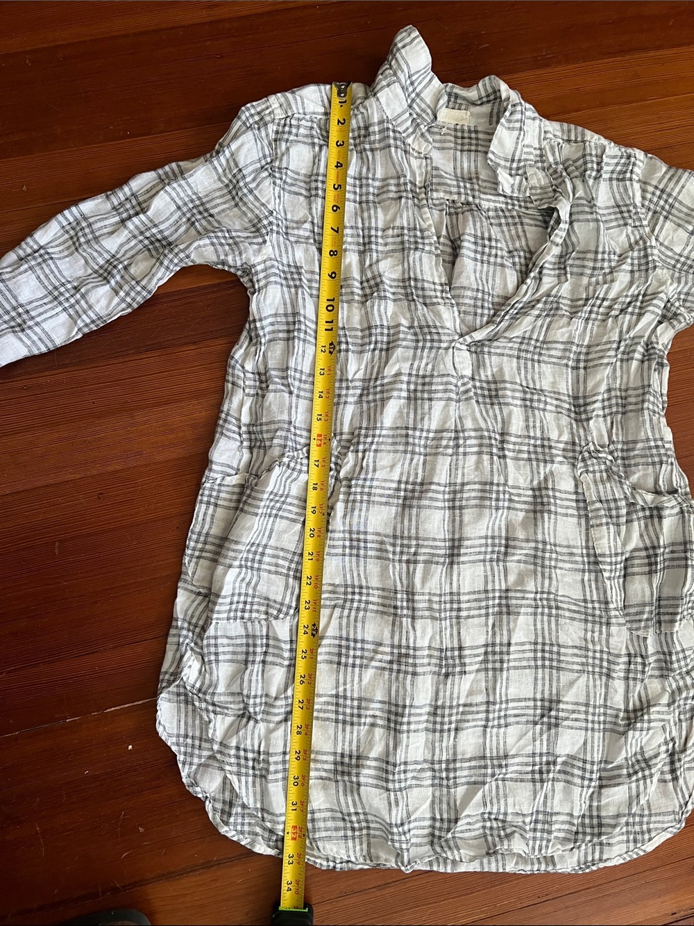 CP Shades linen tunic - Picture 7 of 8